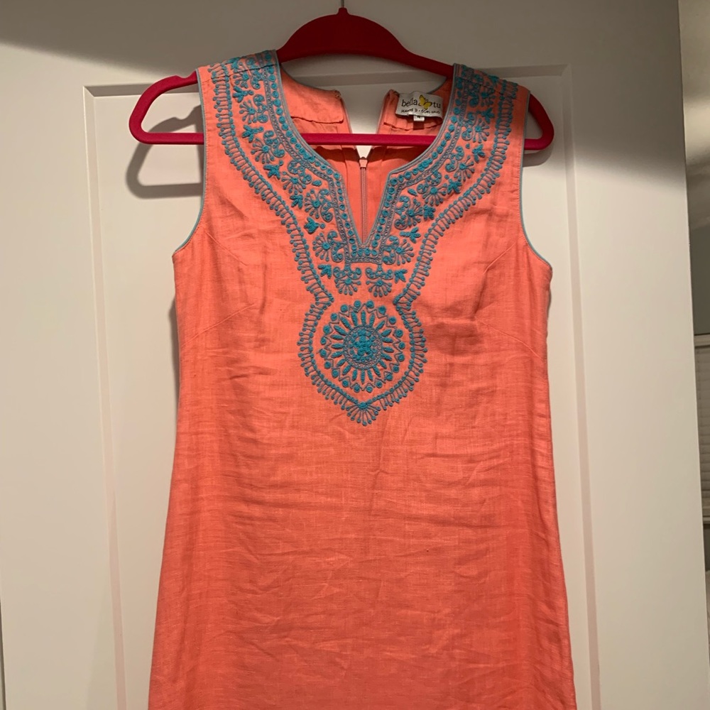 Bella Tu linen dress